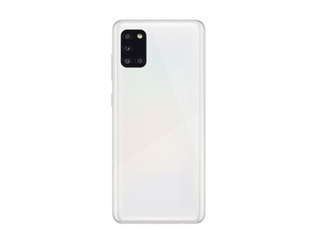 Back Panel With Lens for Samsung Galaxy A31 White Mozomart Back Panel With Lens for Samsung Galaxy A31 White Mozomart